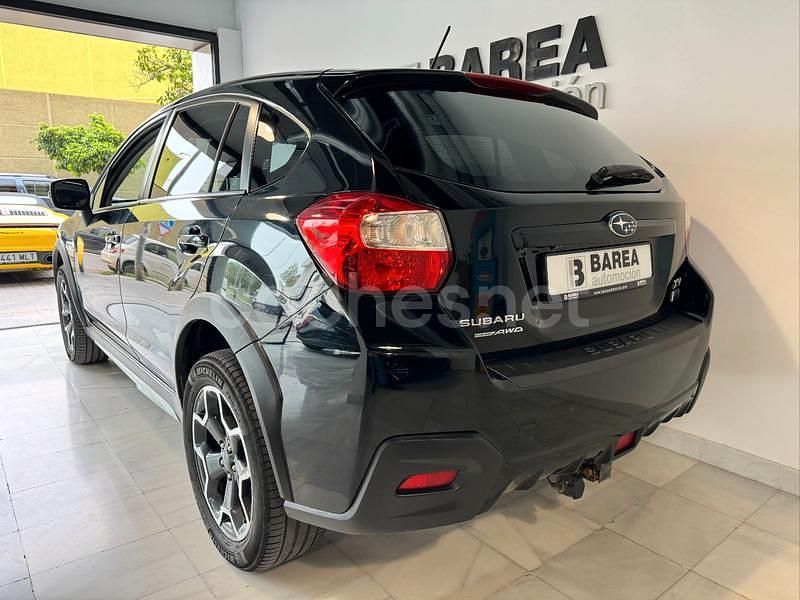 Usado Subaru XV 147 CV (108 kW) 2013 Negro SUV
