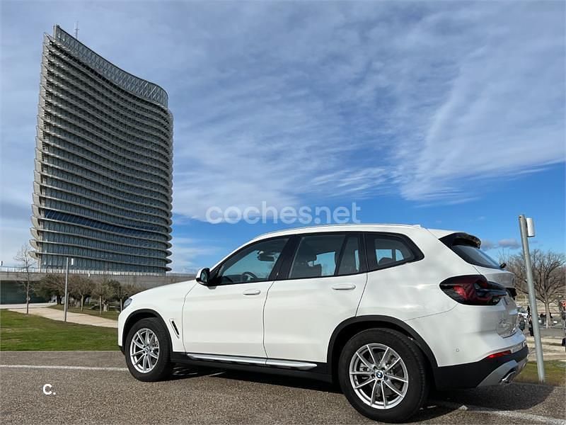 Usado BMW X3 xLine 184 CV (135 kW) 2025 Blanco SUV