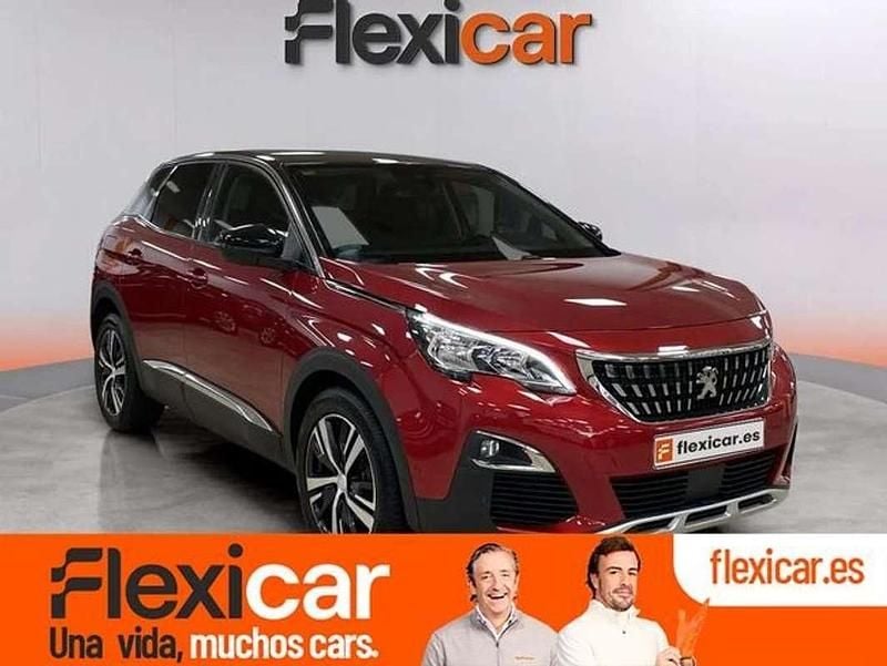 Burdeos Usado 2019 Peugeot 3008 Allure SUV | 14.390 € (Buen precio) - Imagen 1/4