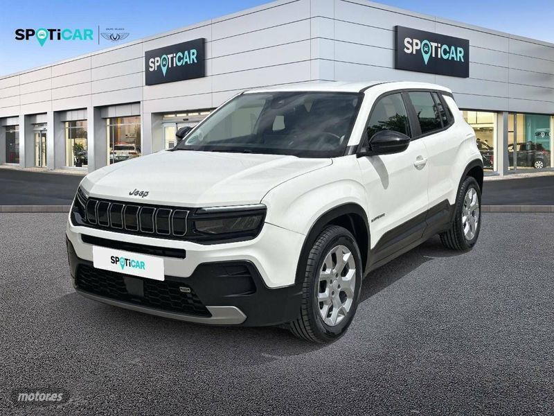 Negro Usado 2023 Jeep Avenger Altitude SUV | 18.795 € (Caro) - Imagen 1/4