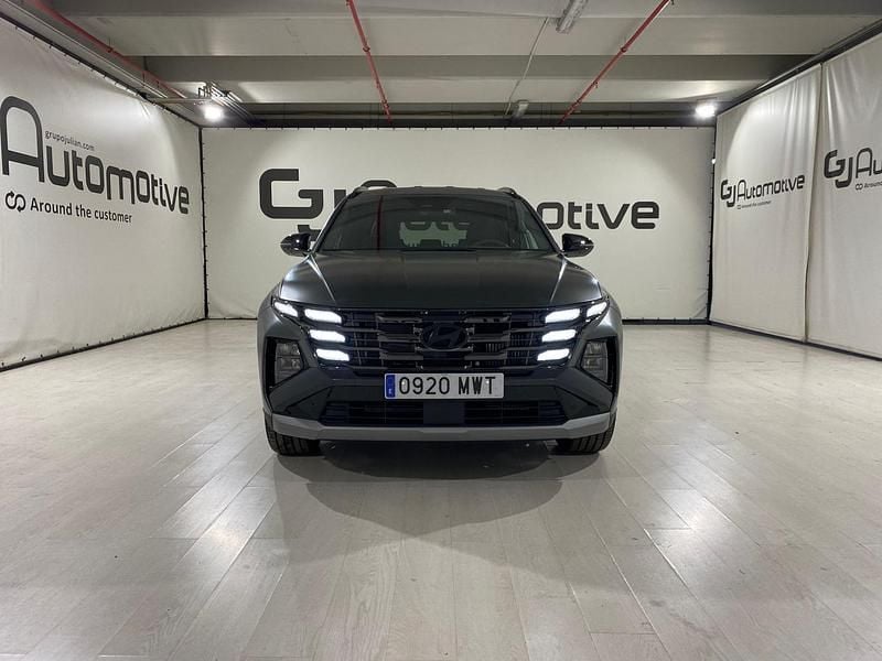 Nuevo Hyundai Tucson 160 CV (117 kW) 2025 Pine green metallic matte (metalizado) SUV