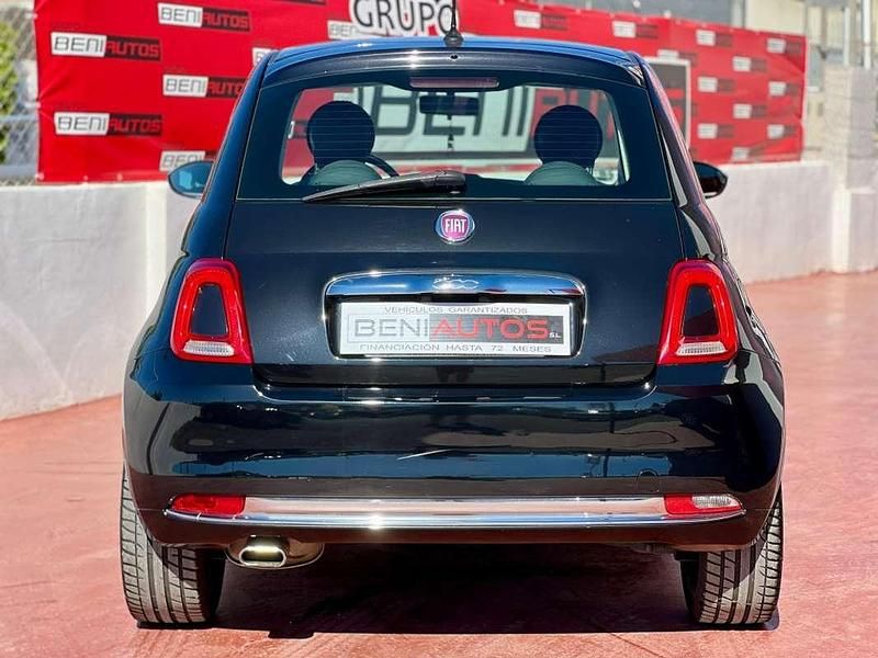 Usado Fiat 500 Mirror 69 CV (50 kW) 2017 Negro Utilitario