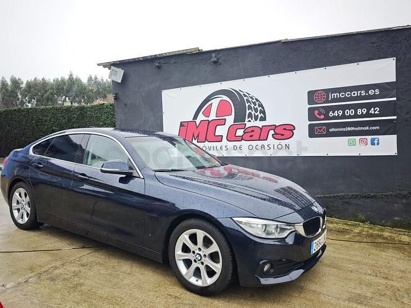 Occasion BMW 418 Gran Coupé 150 ch (110 kW) 2017 Bleue Coupé