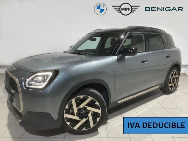 Verde Usado 2024 Mini Countryman Classic SUV | 39.500 € (Precio justo) - Imagen 1/4