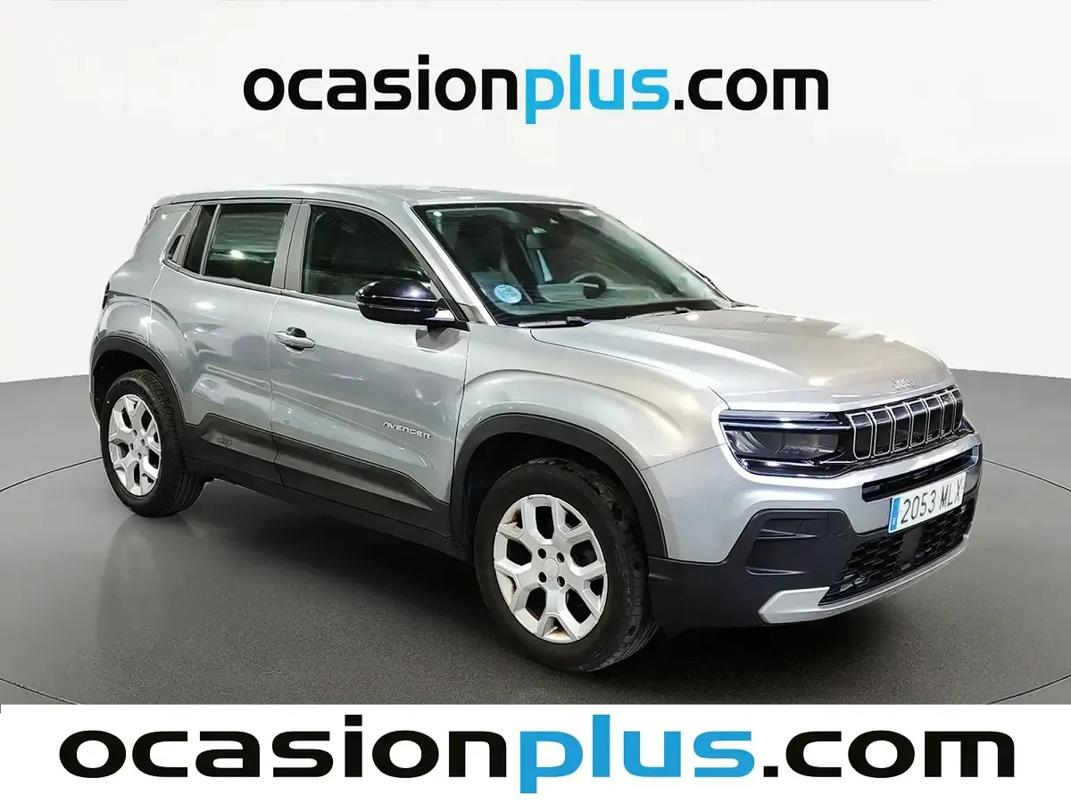Usado Jeep Avenger Altitude 100 HP (73 kW) 2023 Cinzento SUV