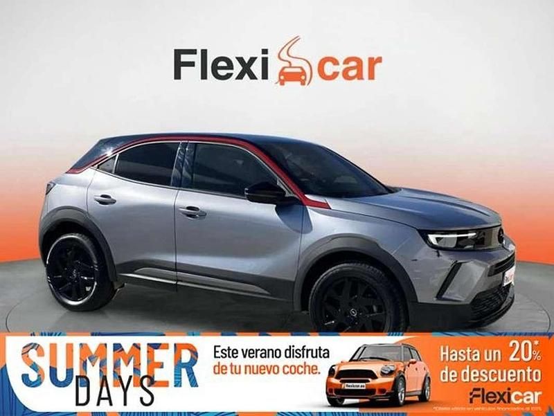 Gris Usado 2023 Opel Mokka SUV | 15.490 € (Super precio) - Imagen 1/4