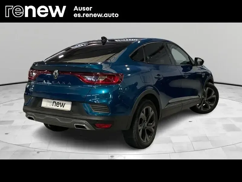 Usado Renault Arkana R.S. 140 CV (102 kW) 2023 Azul SUV