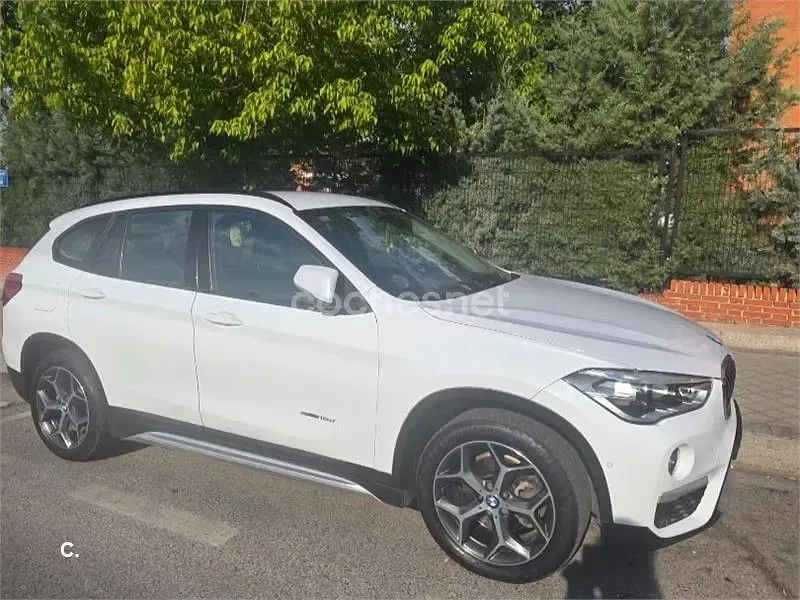 Usado BMW X1 150 CV (110 kW) 2017 Blanco SUV