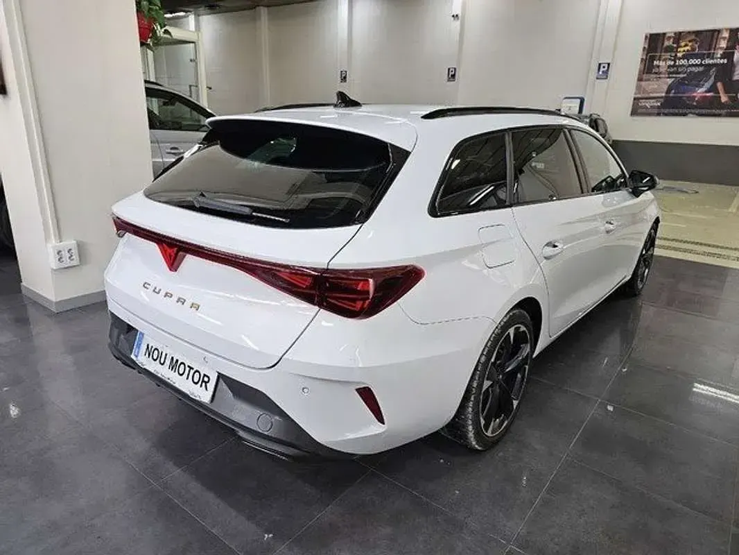 Brugt Cupra Leon 150 HK (110 kW) 2024 Hvid Stationcar