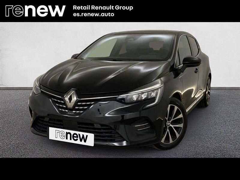Usado Renault Clio V Techno 100 CV (73 kW) 2022 Negro Berlina