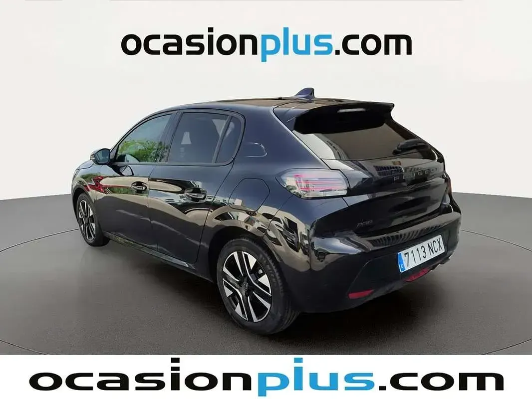 Usado Peugeot 208 Allure 102 CV (75 kW) 2025 Negro Utilitario
