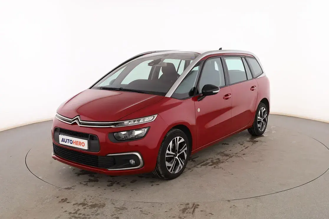 Usado Citroën C4 SpaceTourer 131 CV (96 kW) 2021 Monovolumen