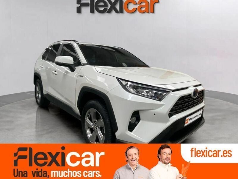 Blanco Usado 2019 Toyota RAV4 Hybrid Advance SUV | 28.490 € (Precio justo) - Imagen 1/4