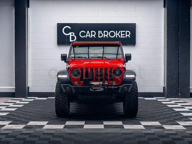 Usado Jeep Wrangler Rubicon 200 CV (147 kW) 2019 Rojo SUV