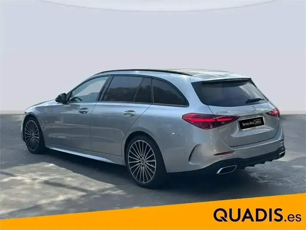 Nuevo Mercedes C220 200 CV (147 kW) 2026 Gris Familiar