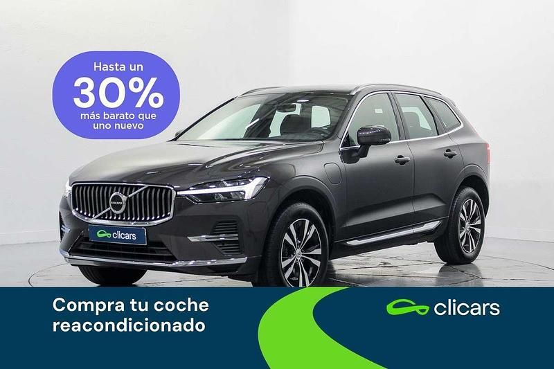 Plateado Usado 2021 Volvo XC60 Inscription SUV | 34.090 € (Precio justo) - Imagen 1/4