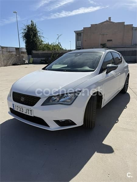 Blanco Usado 2016 Seat Leon CONNECT Berlina | 9499 € (Buen precio) - Imagen 1/1