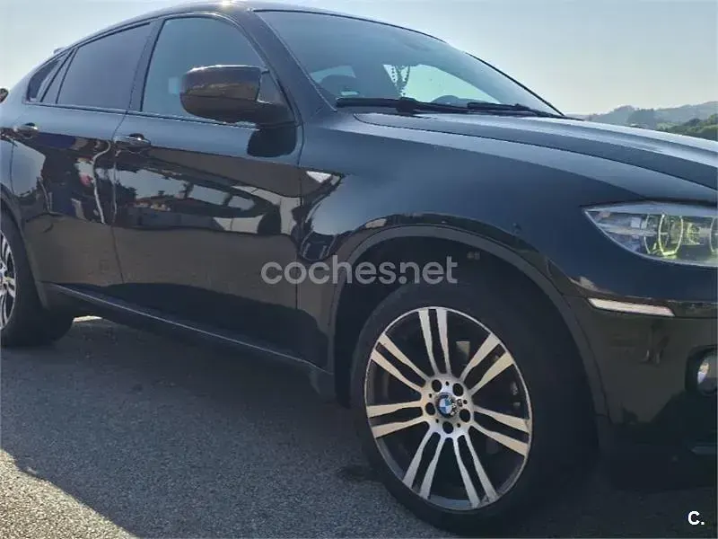 Usado BMW X6 245 CV (180 kW) 2013 Negro SUV