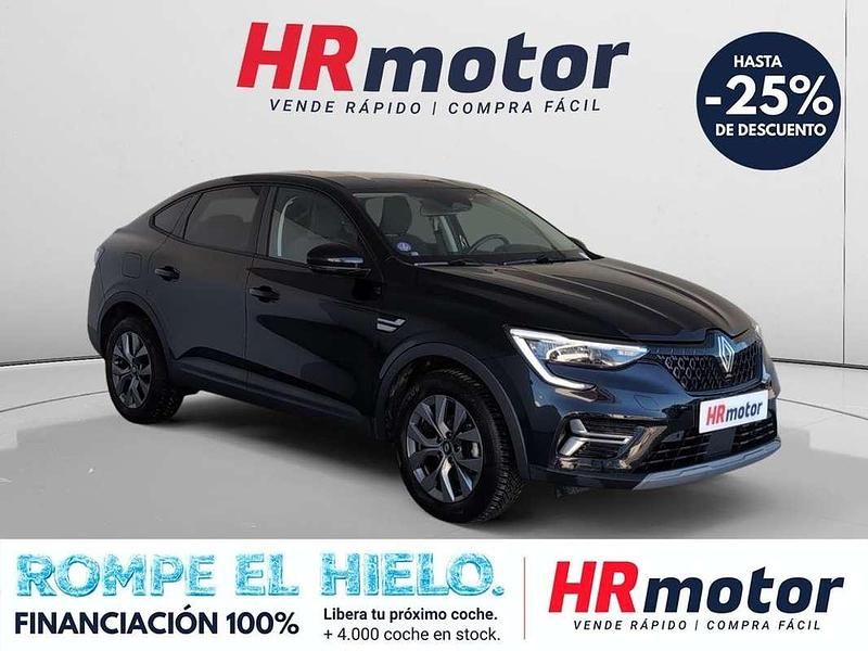 Occasion Renault Arkana Evolution 141 PK (103 kW) 2024 Zwart SUV