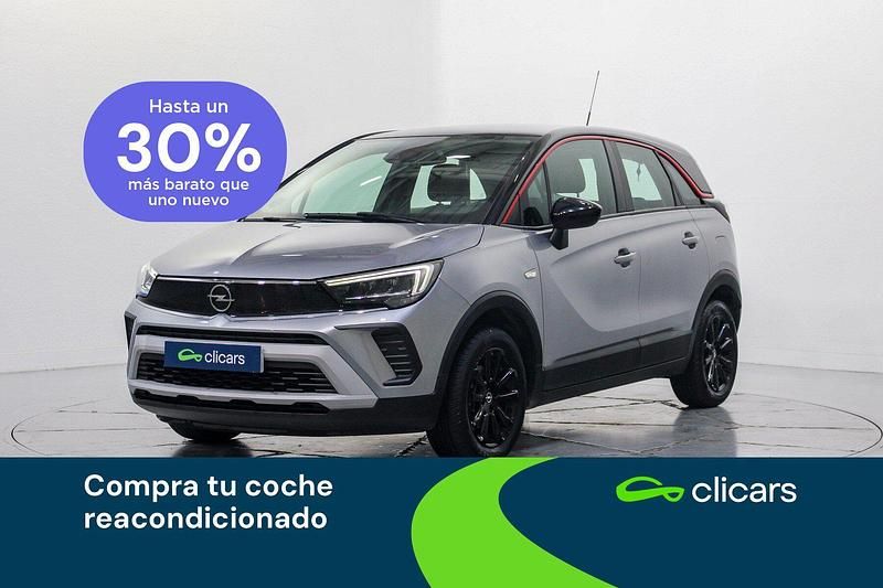 Usado Opel Crossland X GS Line 110 CV (80 kW) 2021 Gris / plata SUV