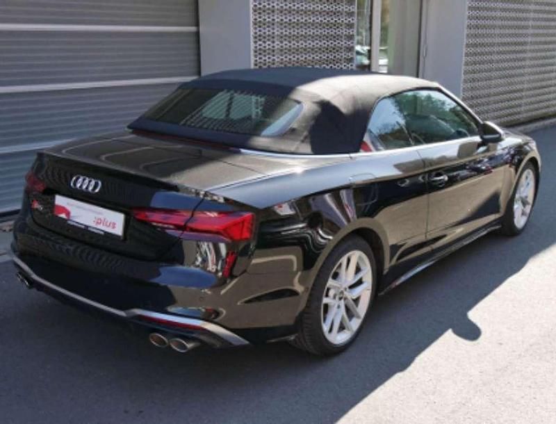 Usado Audi A5 Cabriolet 355 CV (261 kW) 2022 Negro Descapotable