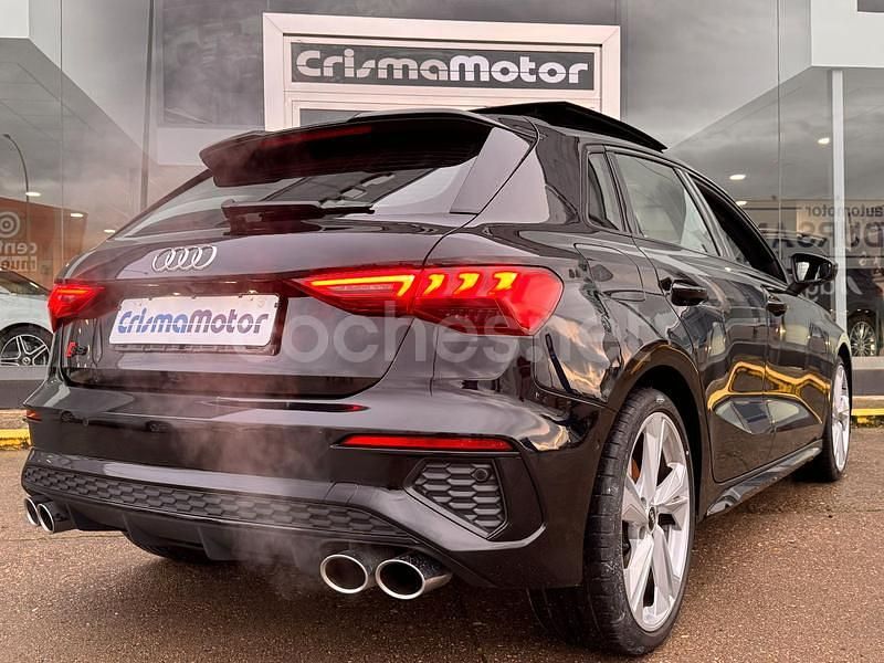 Usado Audi A3 Ambiente 310 CV (228 kW) 2021 Negro Berlina