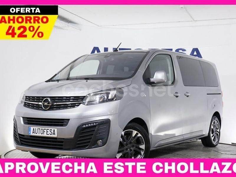 Gris / plata Usado 2020 Opel Zafira Life Innovation Van | 28.850 € (Super precio) - Imagen 1/4