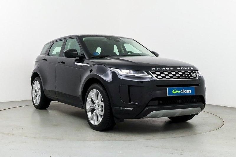 Usado Land Rover Range Rover evoque SE 309 CV (227 kW) 2022 Negro SUV