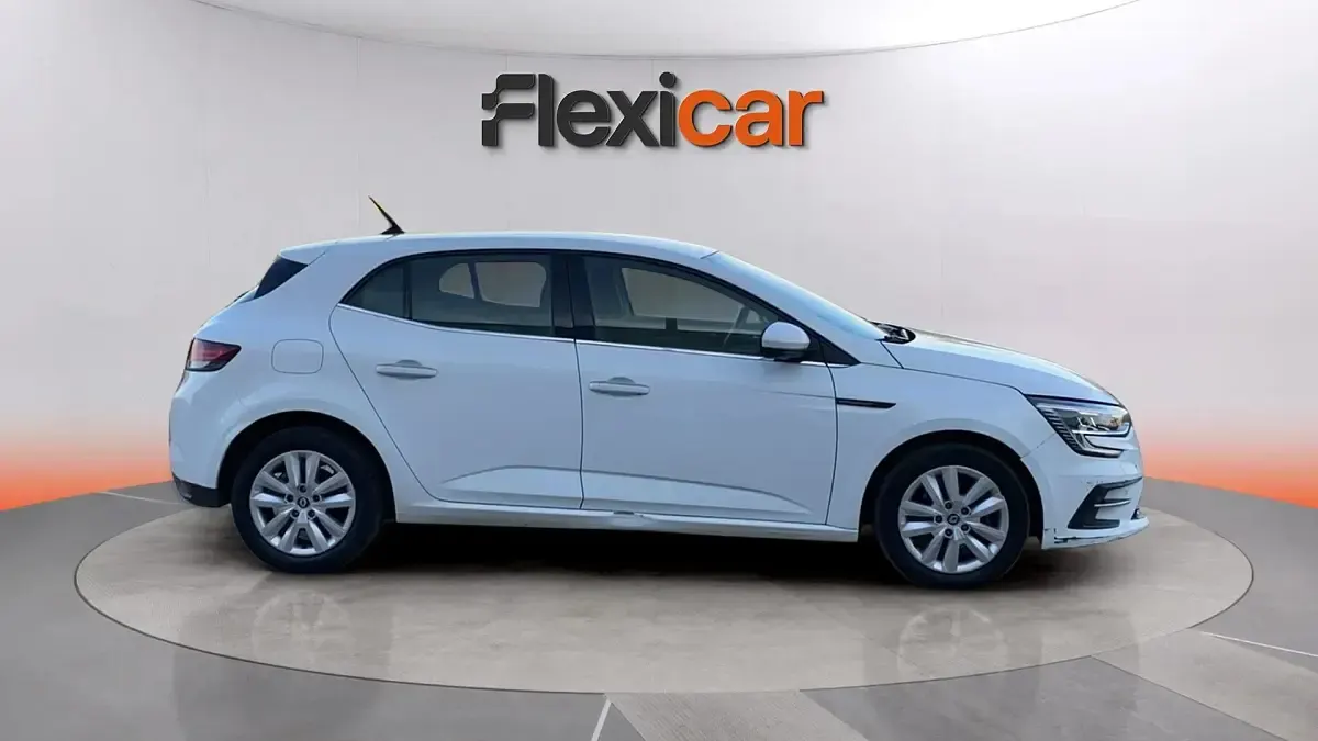 Brugt Renault Mégane II Business 115 HK (84 kW) 2021 Hvid Sedan