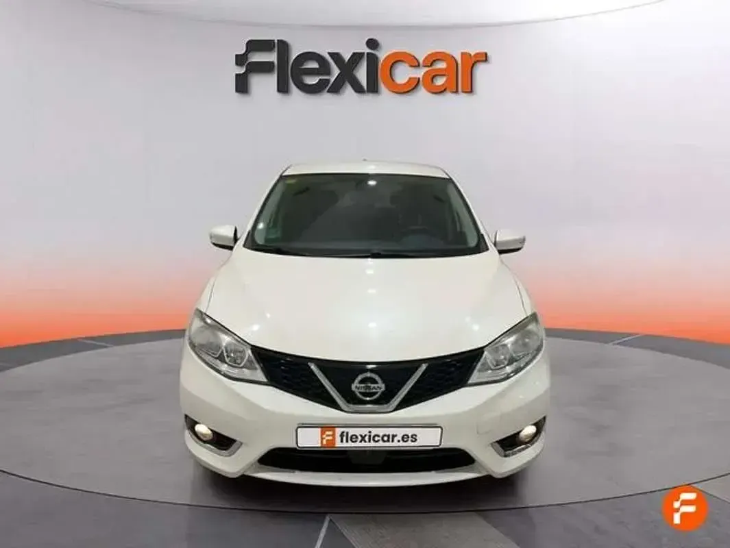 Usado Nissan Pulsar N-Connecta 116 CV (85 kW) 2018 Blanco Utilitario