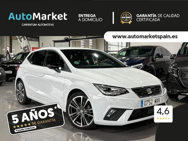 Blanco Usado 2025 Seat Ibiza FR Berlina | 22.900 € (Precio justo) - Imagen 1/4