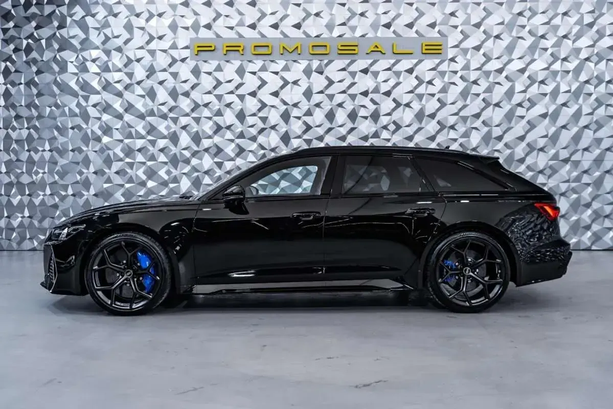 Usado Audi RS6 Performance 630 CV (463 kW) 2025 Negro Familiar