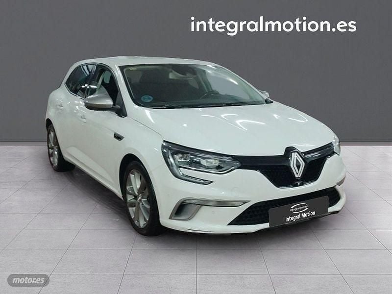 Usado Renault Mégane GT Line GT-Line 130 CV (95 kW) 2016 Blanco Berlina