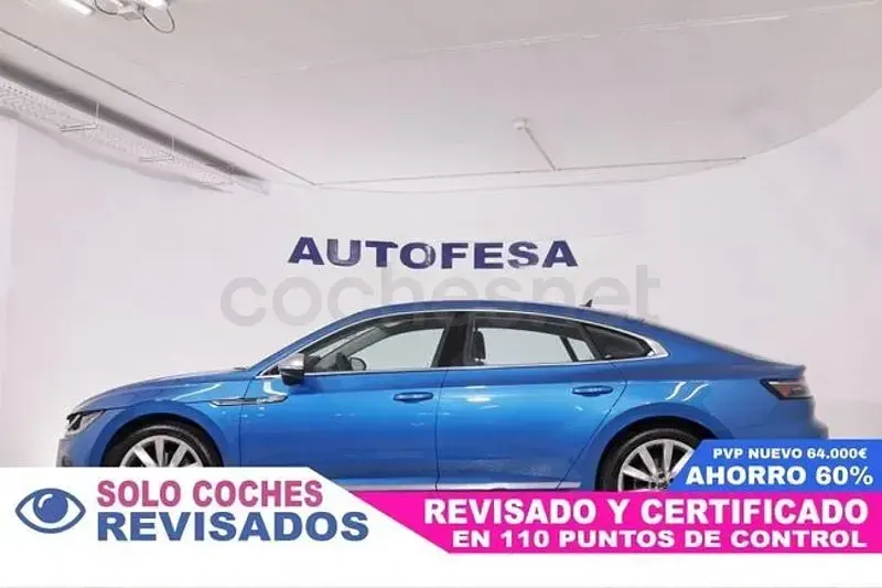 Usado VW Arteon Elegance 218 CV (160 kW) 2022 Azul Berlina