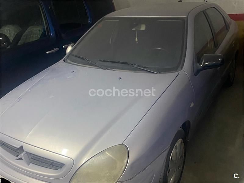 Gris / plata Usado 2001 Citroën Xsara Exclusive Berlina | 900 € (Super precio) - Imagen 1/4