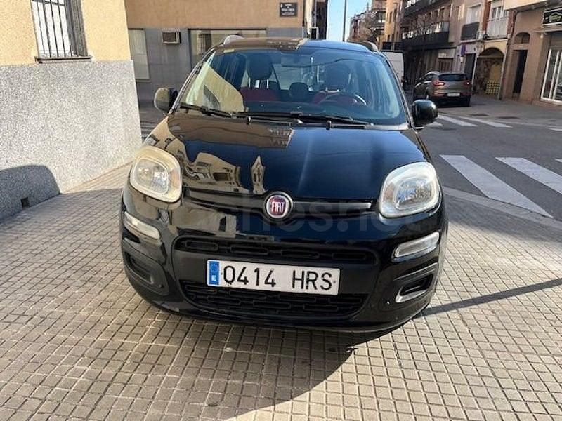 Usado Fiat Panda Lounge 69 CV (50 kW) 2013 Negro Utilitario