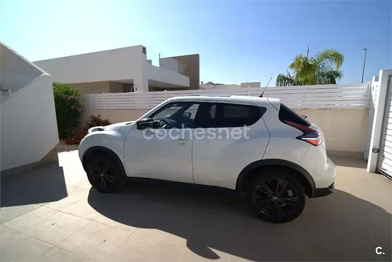 Usado Nissan Juke N-Vision 115 CV (84 kW) 2016 Blanco SUV