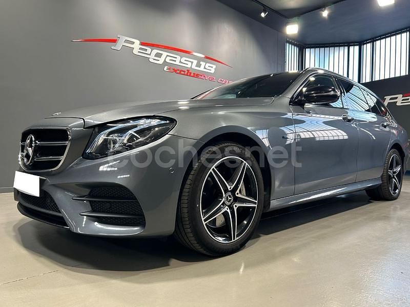 Usado Mercedes E300 306 CV (225 kW) 2019 Gris / plata Familiar