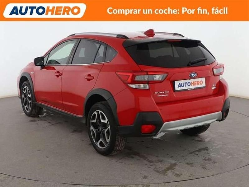 Usado Subaru XV 151 CV (111 kW) 2021 Rojo SUV
