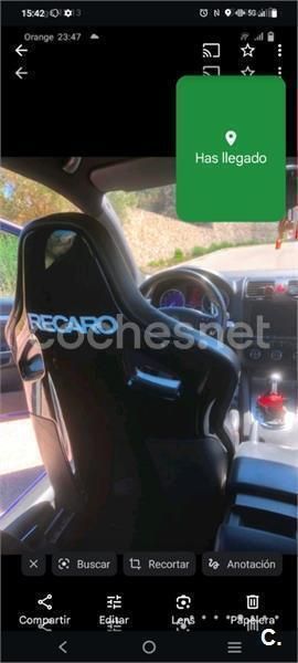Azul Usado 2006 VW Golf V R Berlina | 14.500 € (Precio justo) - Imagen 1/4