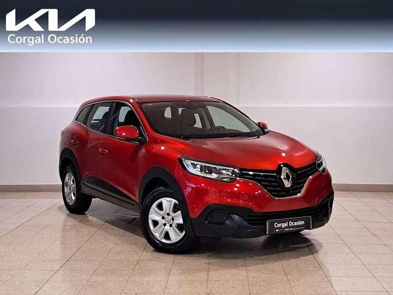 Rojo Usado 2016 Renault Kadjar Life SUV | 13.850 € (Precio justo) - Imagen 1/4