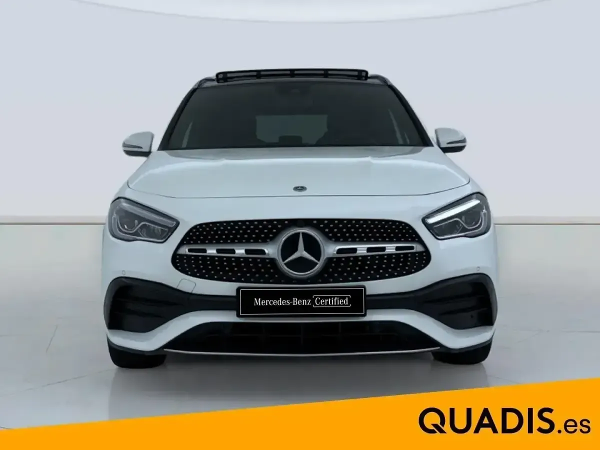 Usado Mercedes GLA200 150 CV (110 kW) 2022 Blanco SUV