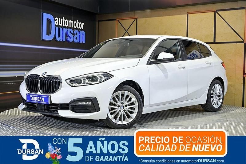 Usado BMW 118 150 CV (110 kW) 2020 Blanco Utilitario