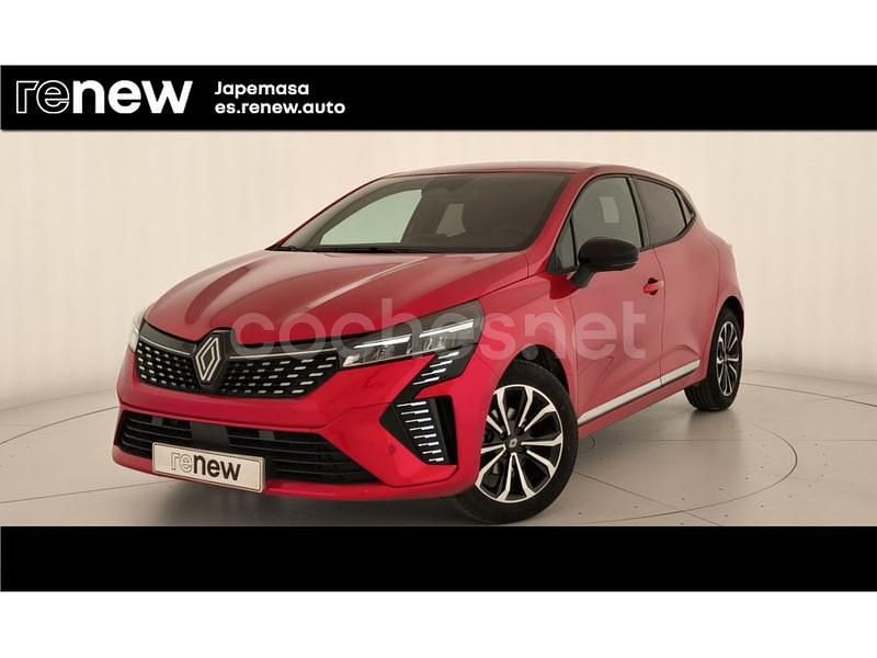 Rojo Usado 2025 Renault Clio V Techno Berlina | 20.590 € (Caro) - Imagen 1/4