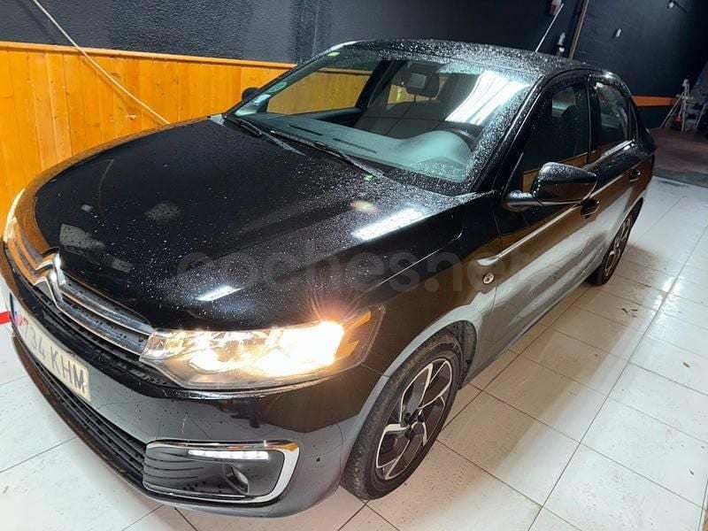 Usado Citroën C-Elysee I Origins 102 CV (75 kW) 2019 Negro Berlina