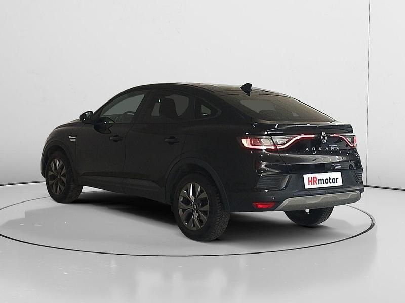 Usado Renault Arkana Evolution 140 CV (102 kW) 2024 Negro SUV