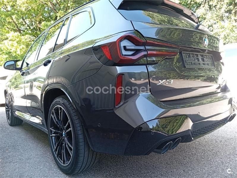 Usado BMW X3 Comfort Edition 197 CV (144 kW) 2024 Negro SUV
