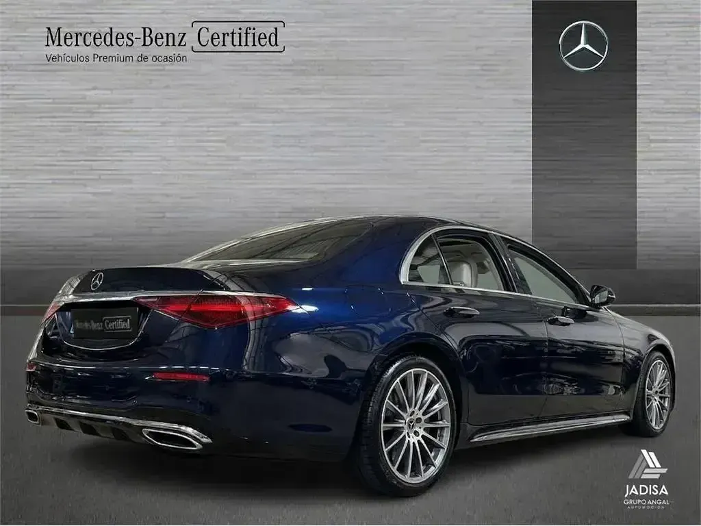 Usado Mercedes S350 313 CV (230 kW) 2025 Azul náutico Berlina