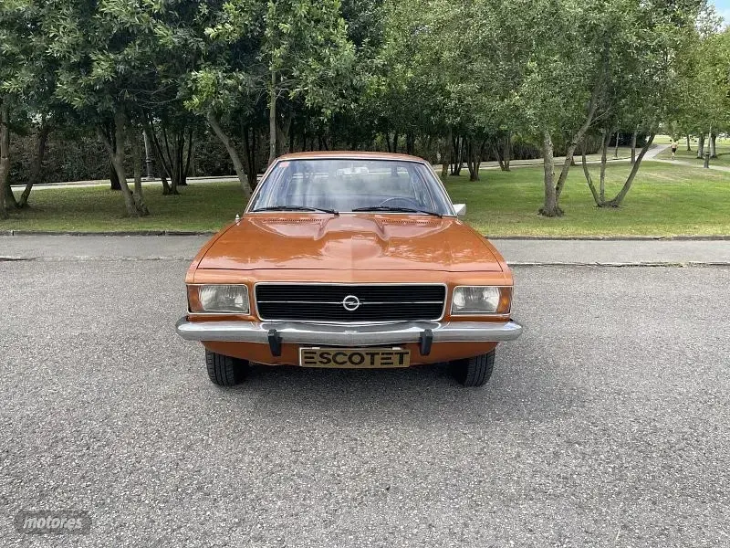 Usado Opel Rekord 60 CV (44 kW) 1974 Marrón Coupe