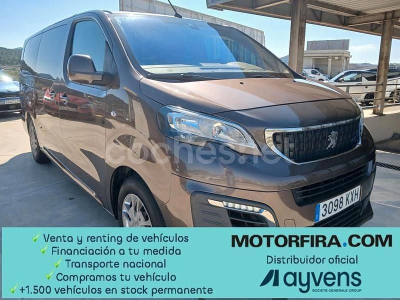 Marrón Usado 2019 Peugeot Traveller Active Van | 18.500 € (Precio justo) - Imagen 1/4